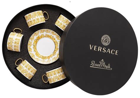 Versace Medusa Tea Set 